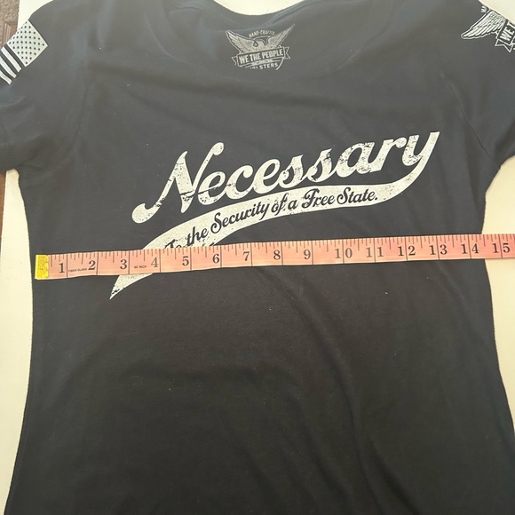 - Necessary to the Security of a free State Ladies T shirt - Picture 6 of 7